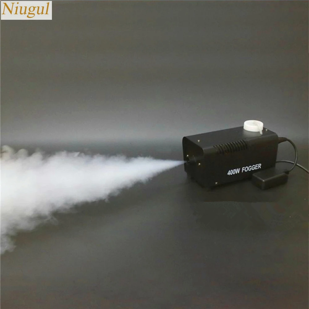 

Wireless 400W Fog Smoke Mist Machine Stage Effect Disco DJ Party Christmas With Remote Control LED Fogger/Stage Mini Fog Machine