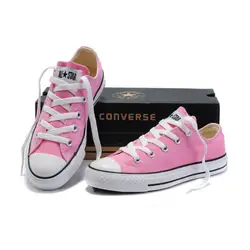 Оригинальные CONVERSE ALL STAR парусиновые кроссовки мужская обувь женские классические Скейтбординг