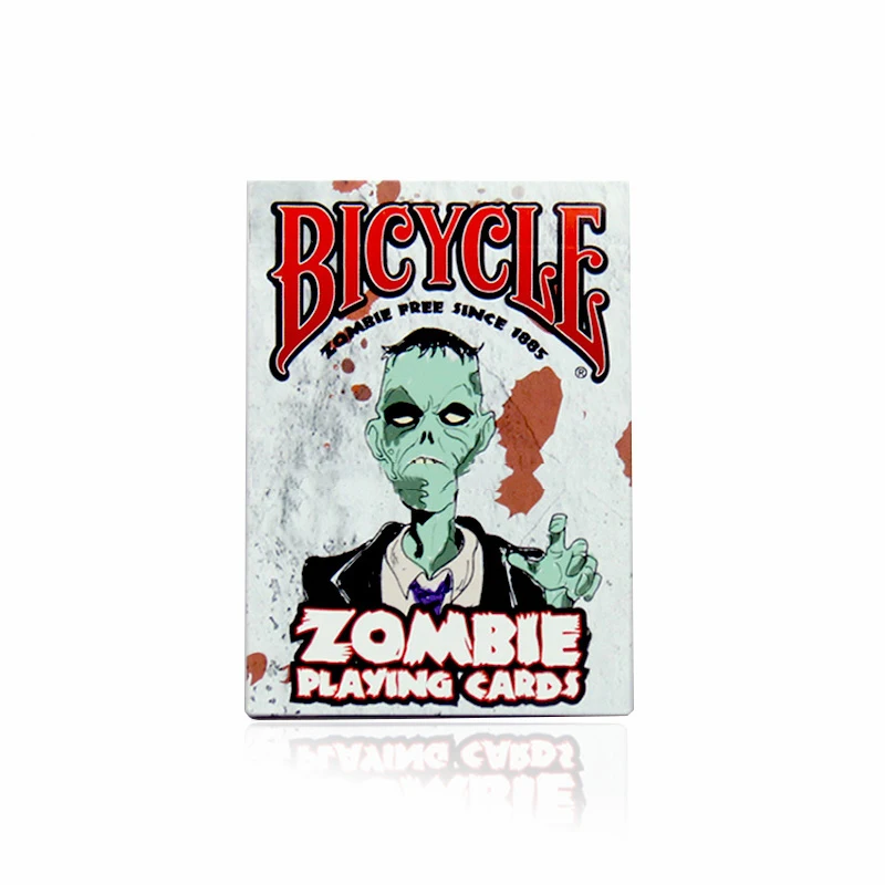 

New style Bicycle Zombie Playing Cards unique design magic tricks magic props