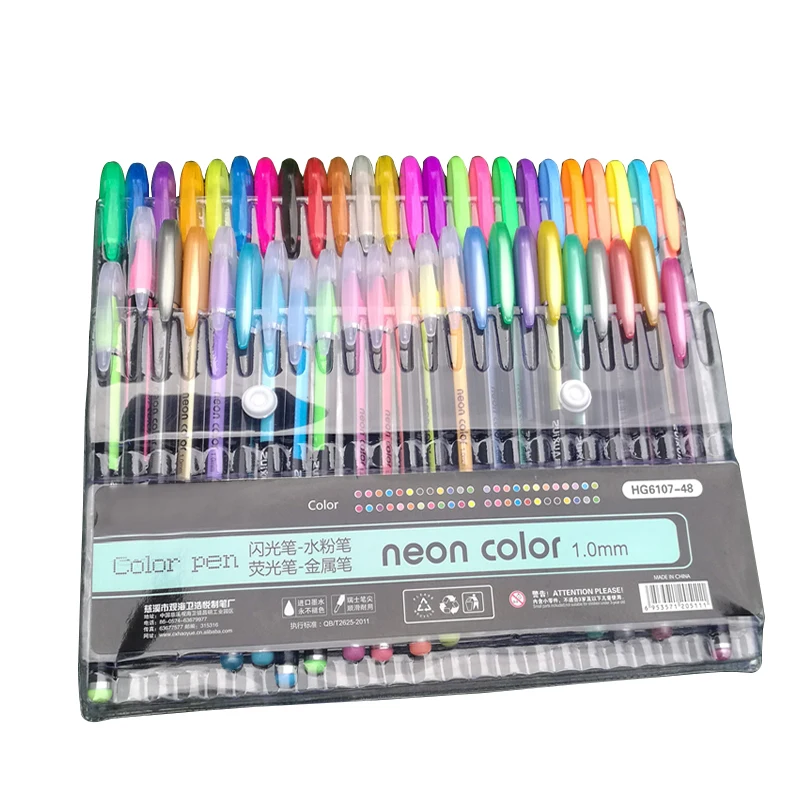 

2 Pens Colors Sketch Neon Pen Highlighter Ffluorescent Marker Painting Drawing Stationery Line Pen DIY Drawing Crafts