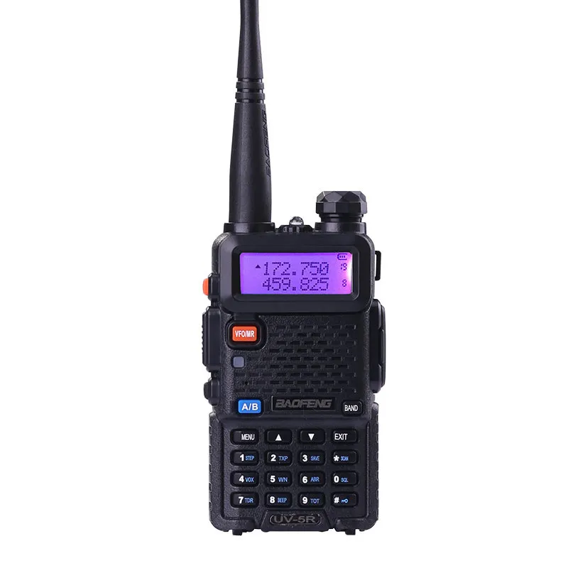 8 шт./лот BAOFENG UV 5R иди и болтай Walkie Talkie S двухдиапазонный УКВ UV5R 2 Way радио