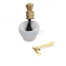 Новое поступление 1/12 кукольный домик миниатюрная бритва 3 шт набор