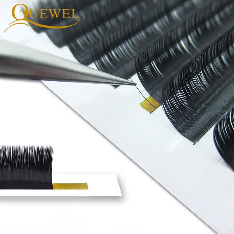 Quewel Extensão Pestanas Falsas Único Onda Personalidade Cílios Enxerto Pestana Macia Natural Russo Artificiais lm 7 Cheap Cílios postiços