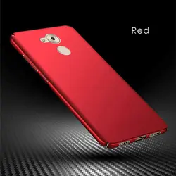 Для Huawei Honor 6C 5,0 "Жесткий ПК Пластик крышка Роскошные Fronsted обычного телефона чехол для Honor 6C бампер Капа принципиально чехол Сумки
