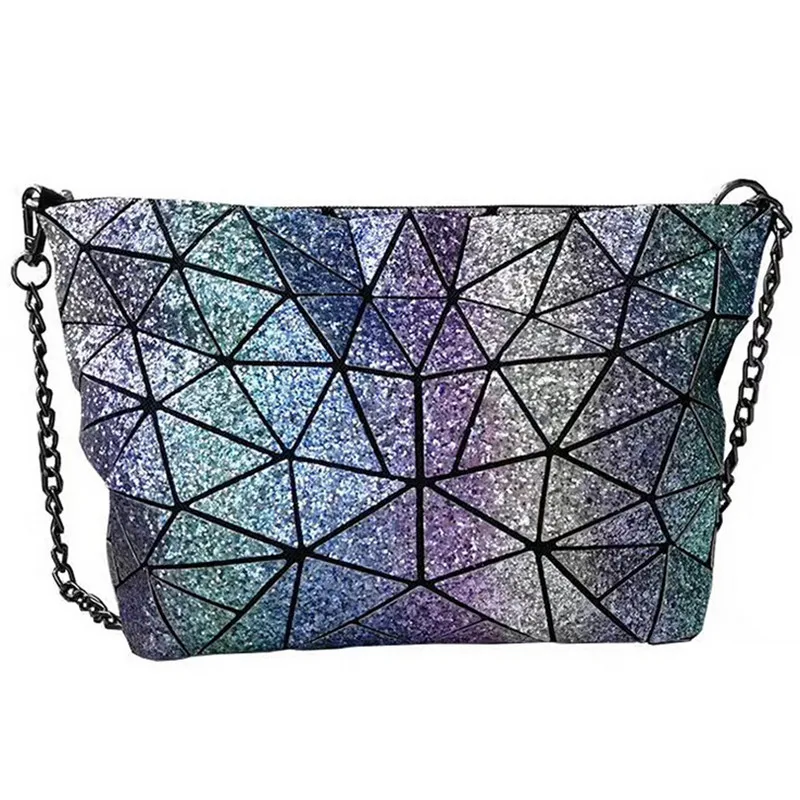 Fashion mini messenger shoulder chain bags with crossbody bags for