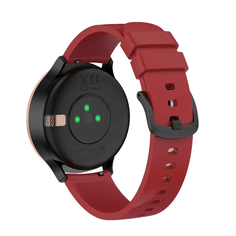 Силиконовые спортивные часы на запястье ремешок смарт-ремешок водостойкий браслет для Garmin Vivomove HR Sport Hybrid smart watch belt