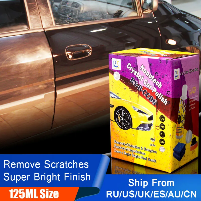 Car Wax Styling Car Polishing Kit Car Body Grinding Compound Paste Set