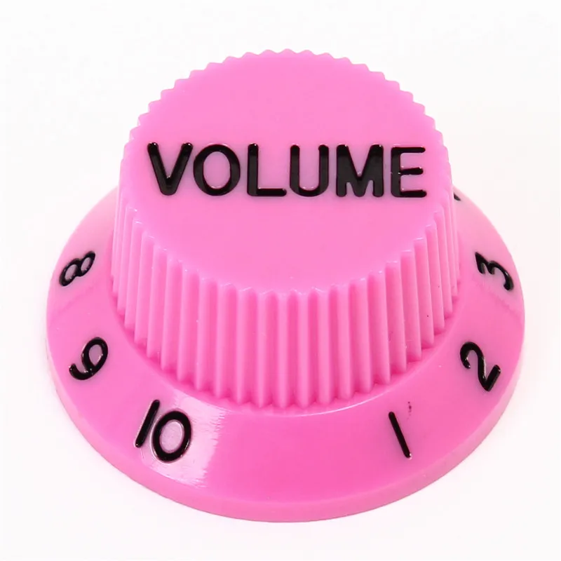 Purple Volume Guitar Knob Sets ST Style Potentiometer Knob Speed
