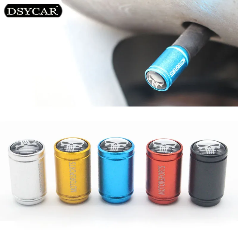 

Dsycar 4Pcs/lot Tire Stem Valve Caps Wheel Valve Covers Car Dustproof Tire Cap Car Styling,4Pcs/lot Tire Stem Valve Caps
