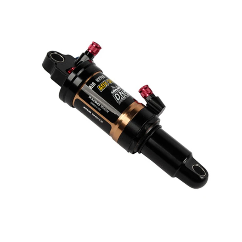 Cheap bike parts AOY-36RC XC / Trail 165 190 200mm rear shock air suspension for DH mtb bicycle soft tail rear suspension 3
