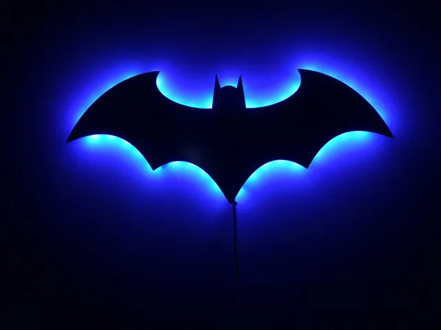 batman 3d night light