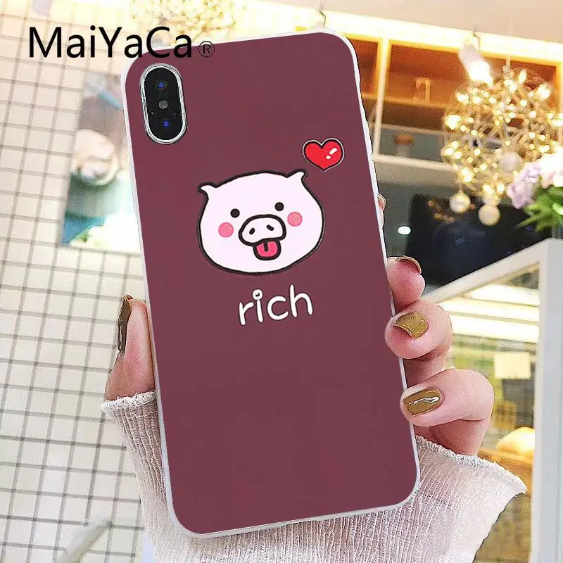 Cute Cartoon Rich Pig