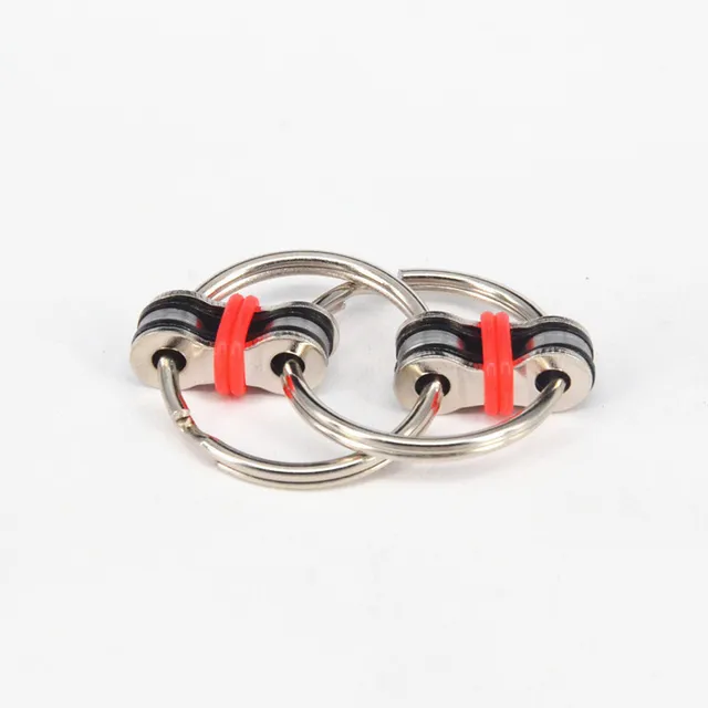 key ring fidget spinner