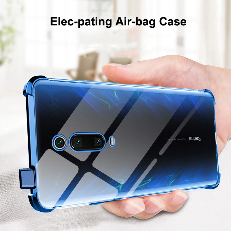 Чехол для Xiaomi Redmi K20 Pro Mi 9TNote 7 9 8 Lite Max 2 3 чехол с покрытием Воздушная сумка
