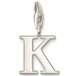 Трендовые стерлингового серебра 925 Новый стиль 26 букв очаровательный кулон