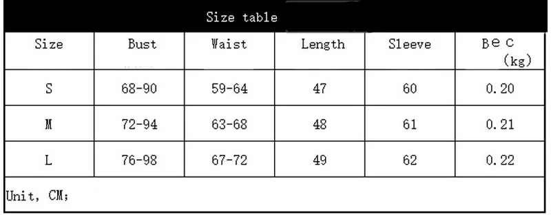 size 