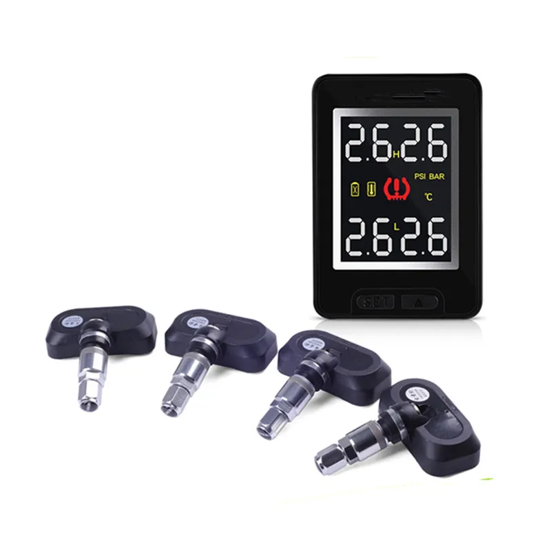 U912I Wireless tire pneumatic pressure monitoring tpms system monitor 4