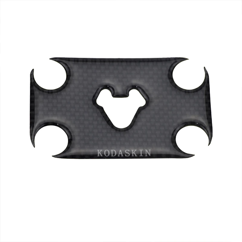 Adesivos de Carbono Decalques para Moto para Niu Kodaskin Motocicleta Levantar Real Emblema 3d 2 Cheap Decalques e adesivos