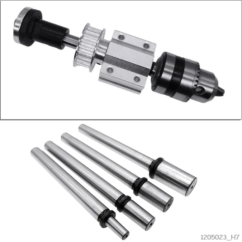 

Connecting Rod For JTO/B10/B12/B16 Drill Chuck Table saw/bench drill/Electric drill Unpowered spindle assembly DIY Small lathe