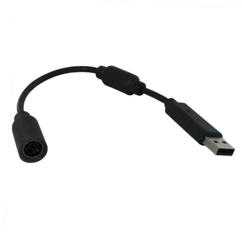 Лидер продаж для microsoft xbox360 для Xbox 360 USB разъединяющий кабель Линия ПК кабель от Шнур адаптер с фильтром