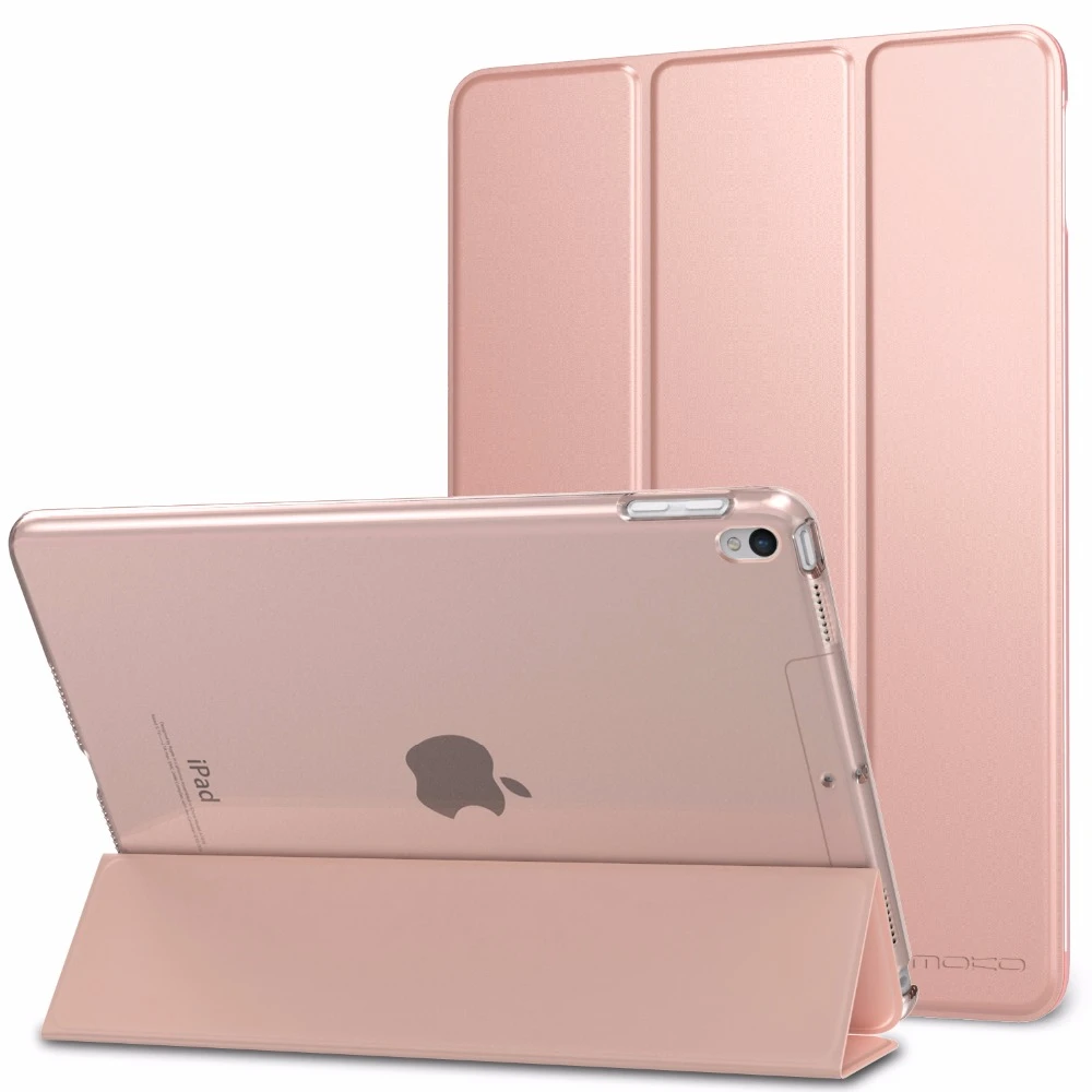Moko Case For Ipad Pro 10 5 Slim Lightweight Smart Shell Stand Cover With Translucent Frosted Back Protector For Apple Ipad Pro Tablets E Books Case Aliexpress