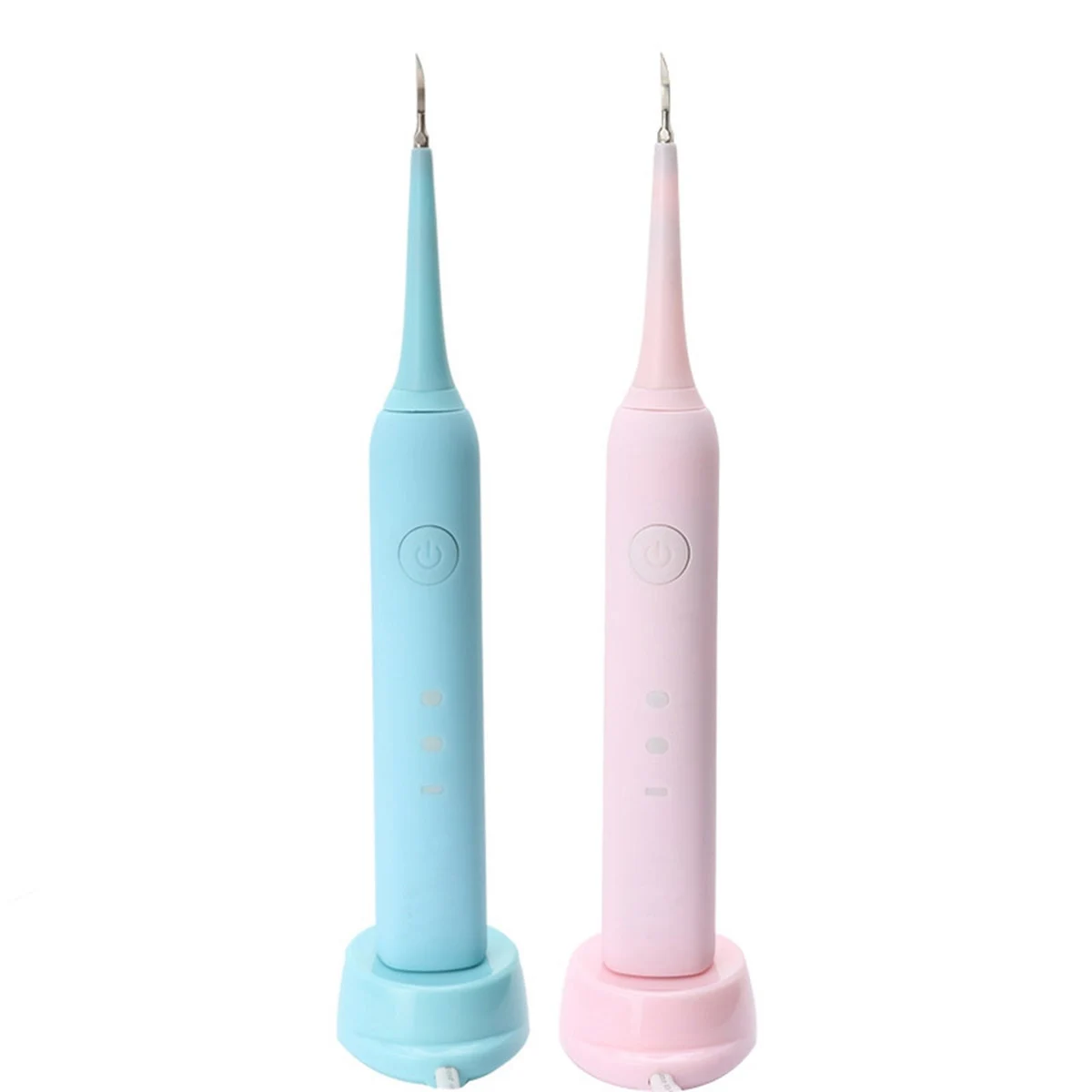 как пользоваться скалером для зубов в домашних условиях. Ultrasonic electric tooth cleaner. электрический зубной скалер. электрический зубной скалер. стоматологические приспособления для чистки зубов.