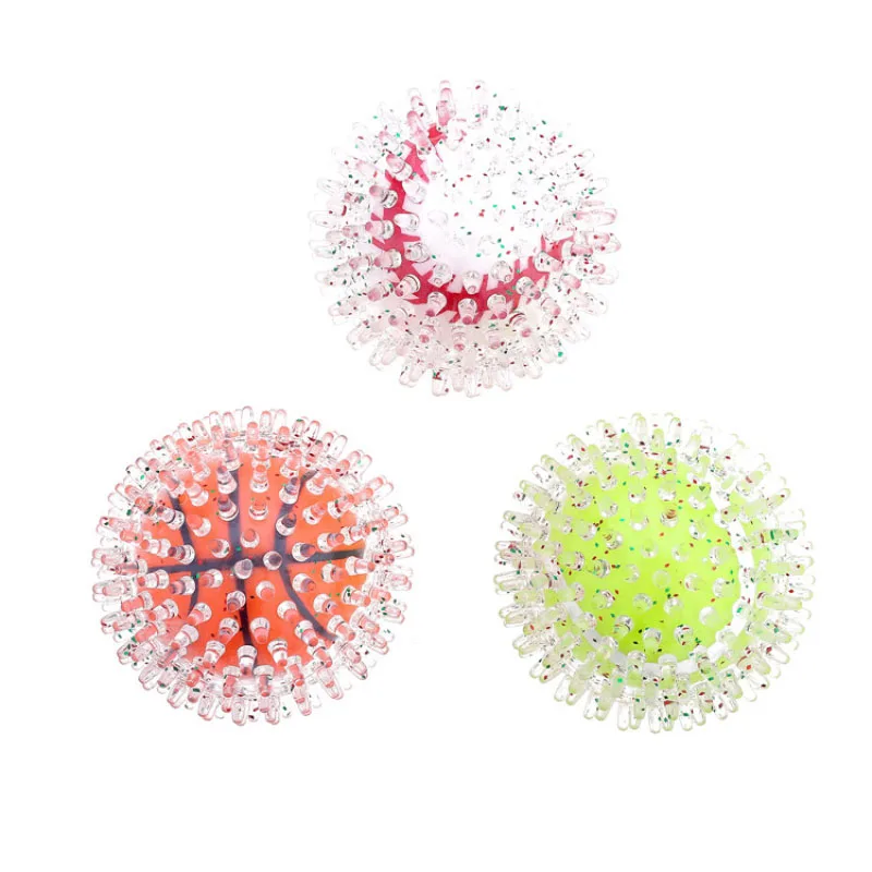 

High Quality Pet TPR toy Cute Squeak Ball Toy Dog TPR Throwing Dog Toy