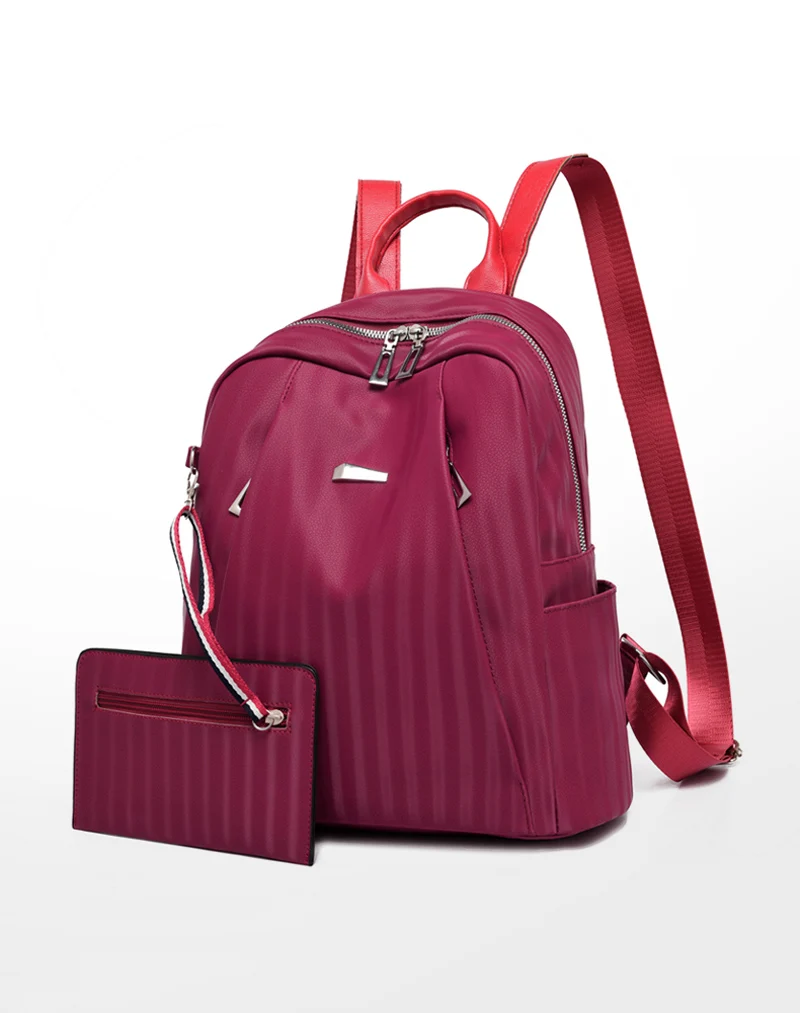 Винтажный Рюкзак mochila mujer, дизайнерский бренд, высокое качество, кожзам, рюкзак, кошелек для женщин, школьные сумки, набор для девочек-подростков