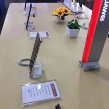 20 компл./лот) мобильный телефон розничная против shoplifting сигнализации Дисплей Стенд Комплект чистый цвет акрил материал дистанционное управление зуммер