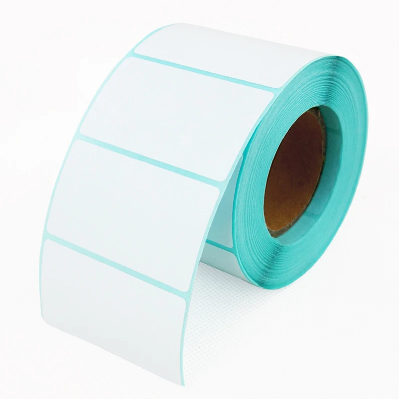 5 Rolls X Zebra 1,000 Direct Thermal Labels 50mm X 25mm Permanent