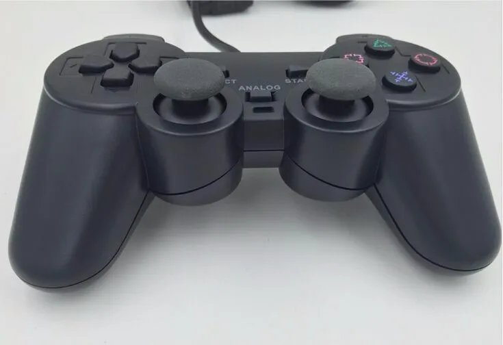 Проводной игровой контроллер для Sony PS2 Playstation 2 джойстик проводной геймпад