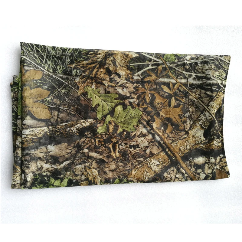 

Size 150 X 100cm tree forest Camouflage Fabric cloth Raw material for military Ghillie Suits Hunting clothes Wrap Accessories