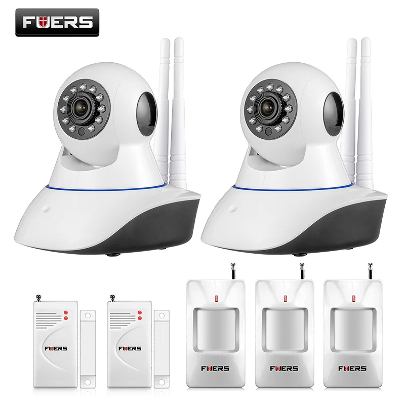bilder für Fuers Android IOS APP 720 P Ip-kamera WiFi Hause Einbrecher kamera Alarmanlage mit PIR Bewegungsmelder tür lücke schließen sensor bilder für Fuers Android IOS APP 720 P Ip-kamera WiFi Hause Einbrecher kamera Alarmanlage mit PIR Bewegungsmelder tür lücke schließen sensor