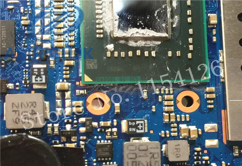 Discount Laptop Motherboard BA92-09886A AM0R3-13 BA41-01866A FOR Samsung NP900X3B 900X3B Motherboard I5-2467M CPU 100% perfect work 1