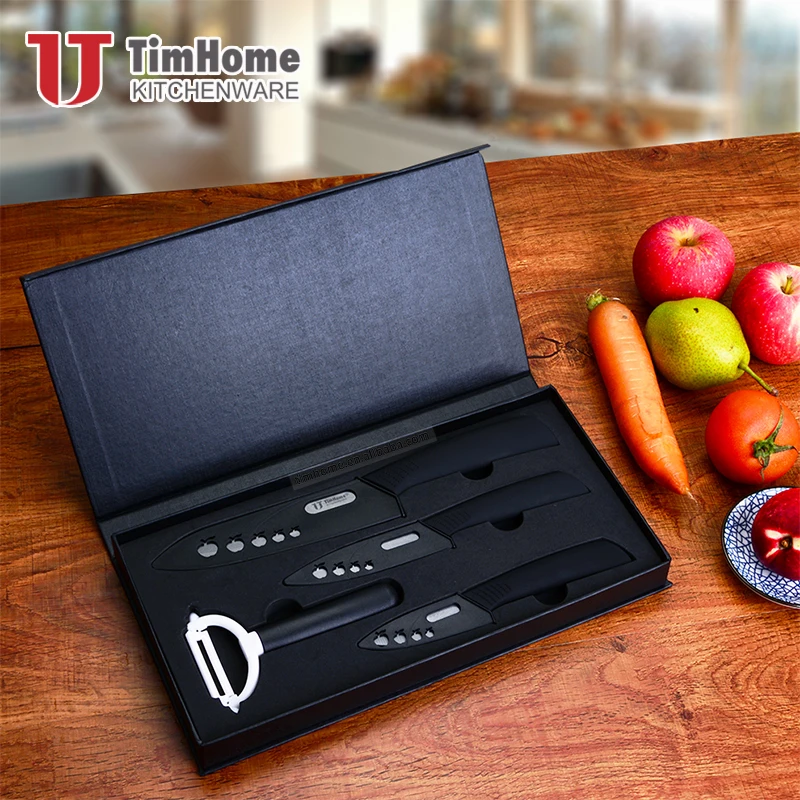 Многофункциональный 4 фотоэлемента для резки фруктов с фотоэлементом|knife set|ceramic
