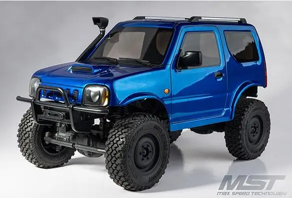 Набор для внедорожников SUZUKI Jimny MST CMX CFX 1/10 RC 4WD с металлическим логотипом входной