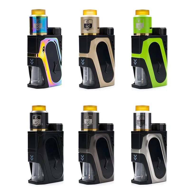 

In stock Original IJOY CAPO SQUONKER Mod and COMBO RDA Triangle with 21700/20700/18650 Electronic Cigarette Vape kit