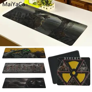 

MaiYaCa Non Slip PC Stalker Logo Gamer Speed Mice Retail Small Rubber Mousepad Mouse Keyboards Mat Mousepad for boyfriend Gift
