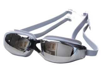 Профессиональные очки для плавания для взрослых, для близорукости, для мужчин, для арены, диоптрий, очки для плавания, анти-туман, очки для плавания, natacion, очки для воды - Цвет: Gray 0