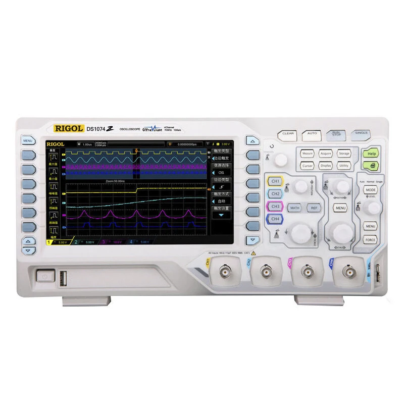 

RIGOL DS1104Z four-channel digital storage oscilloscope 50M built-in signal source