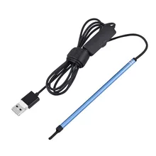 5,5 мм HD визуальная Чистка ушей Совок Wifi 3 в 1 эндоскоп Android камера для iPhone персональный медицинский Отоскоп USB Камера Эндоскоп