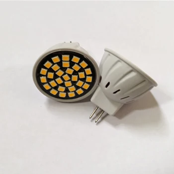 

10PCS Led Bulb Spotlight Light MR11 Spot cfl Lamp Lampada Diode 2835 SMD 5W 7W 220V Warm/Cold White For Home Decor Energy Saving