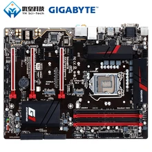 Original Used Desktop Motherboard Gigabyte GA-Z170X-GAMING 3 Z170 LGA 1151 i7 i5 i3 DDR4 64G SATA3 USB3.1 VGA HDMI DVI M.2 ATX