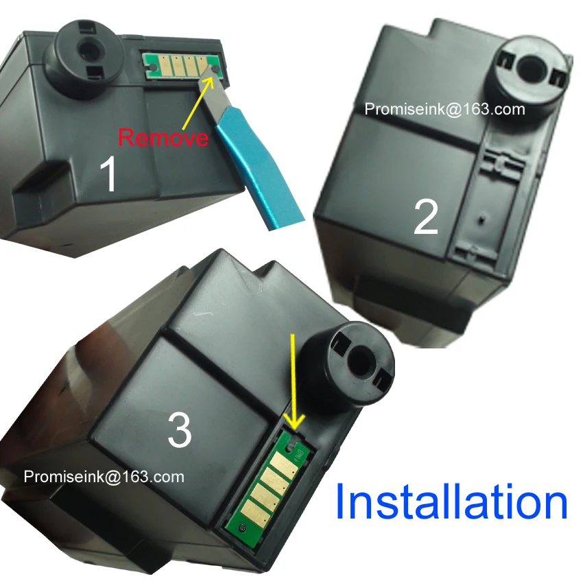 ricoh aficio sg 3110dn ink collector unit