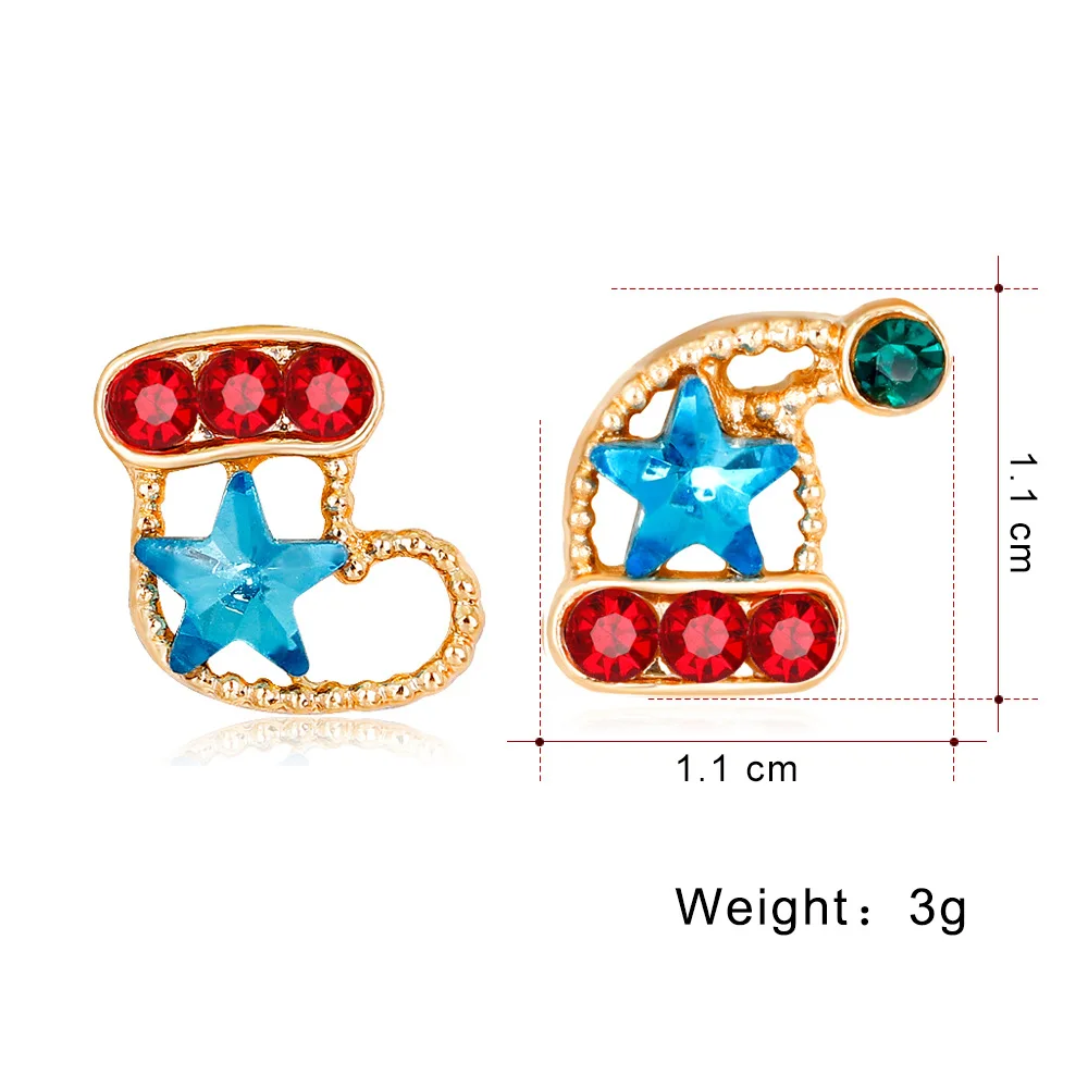 cute rhinestone earrings for girls 2