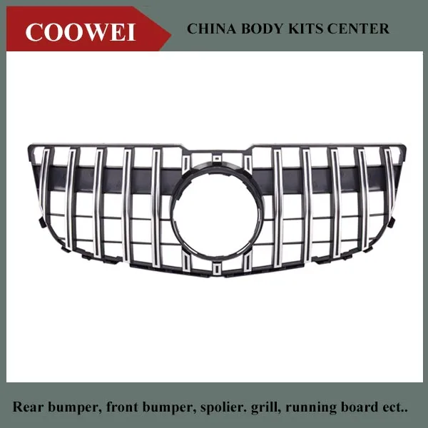 OEM/ GT R решетка для Mercedes GLK Class Grill X204 без эмблемы ABS 2013-2015 GLK260 GLK300 GLK350 | Автомобили и