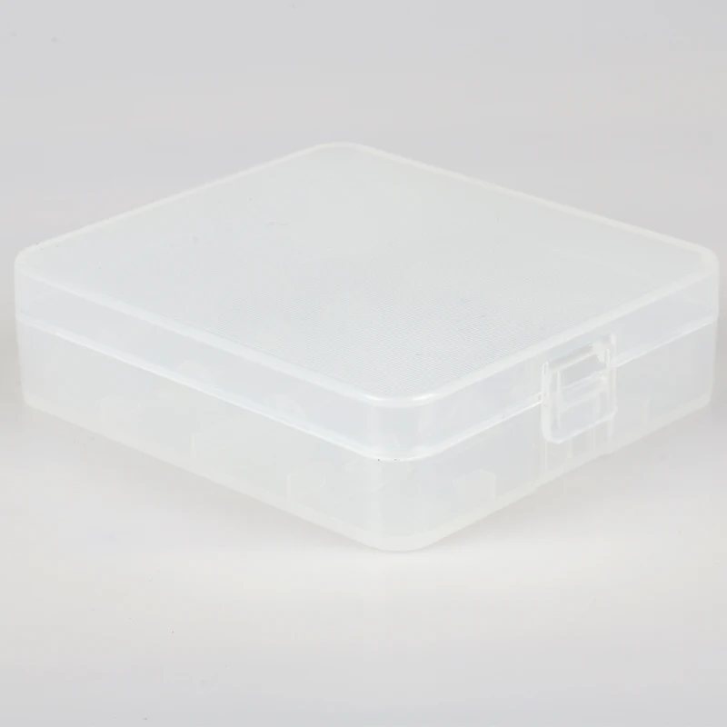 4-Slots-Plastic-Battery-Case-Transparent-White-Holder-18650-Battery-Storage-BoxFree-Shipping (2)
