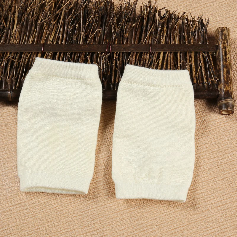 

Spring Autumn Cotton Solid Color Knitting Leg Warmers Knee Protector For Women Ladies FS0436