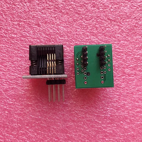 

1pcs SOIC8 SOP8 to DIP8 EZ Programmer Adapter Socket Converter Module 150mil