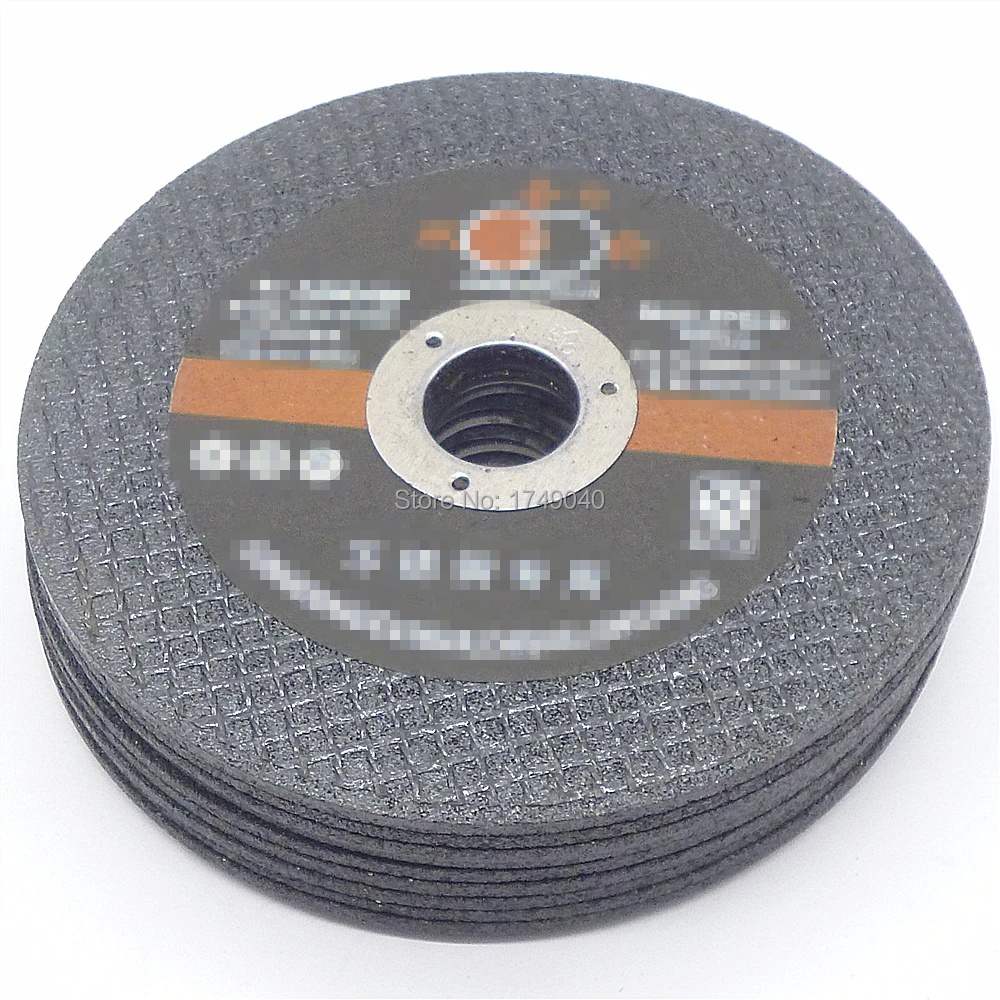 10PCS 100x2x16mm Diamond Coated Flat Lap Wheel Grinding Disc Tool For Grinding Metal Stainless